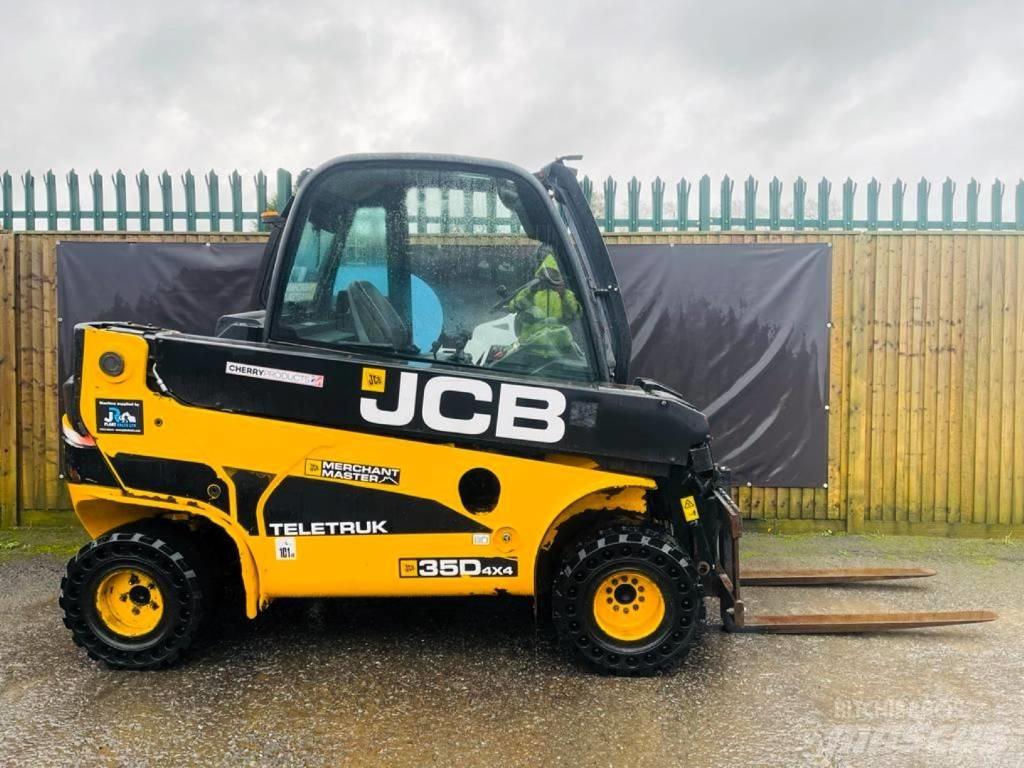 JCB 35 D Diesel heftrucks