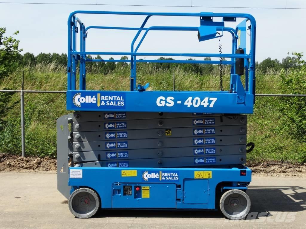 Genie GS 4047 | 2014 Schaarhoogwerkers