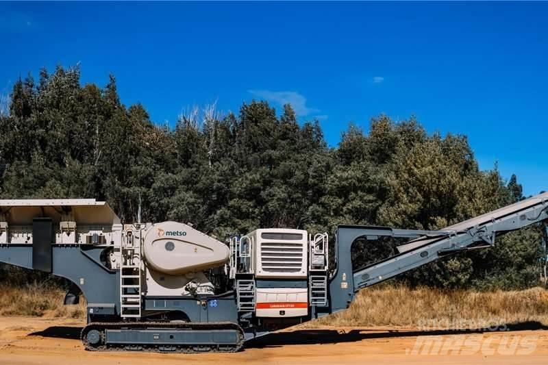 Metso LT120 Vergruizers
