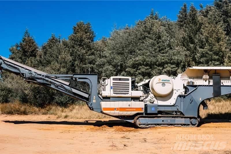 Metso LT120 Vergruizers