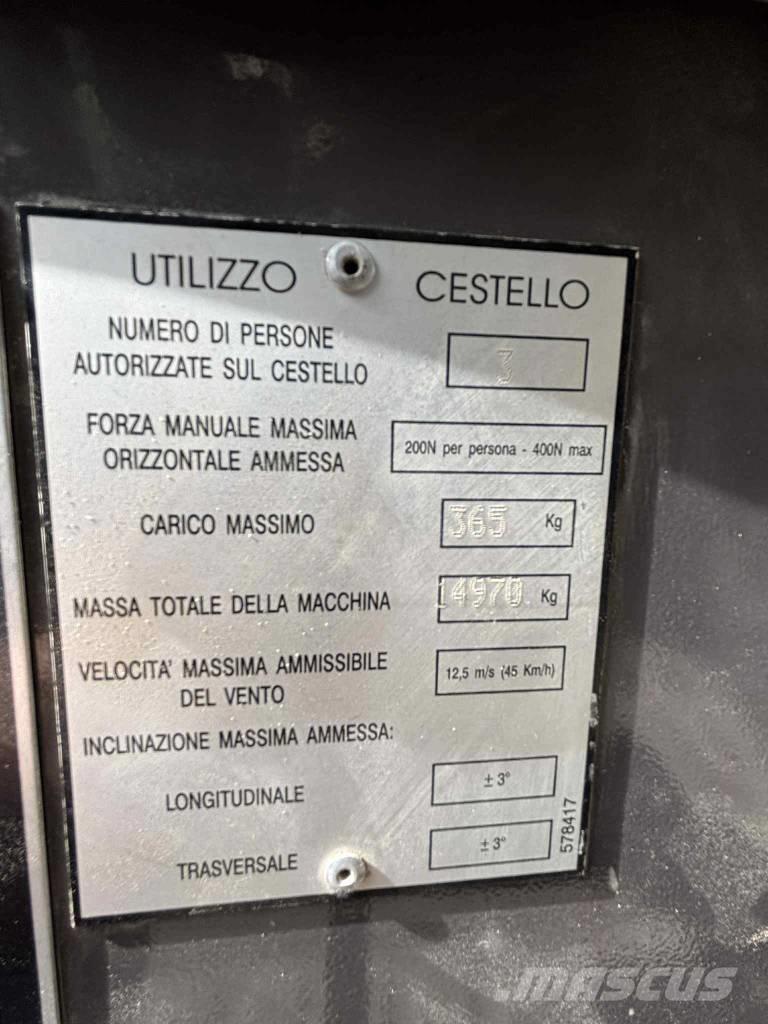 Manitou MRT 1842 Verreikers