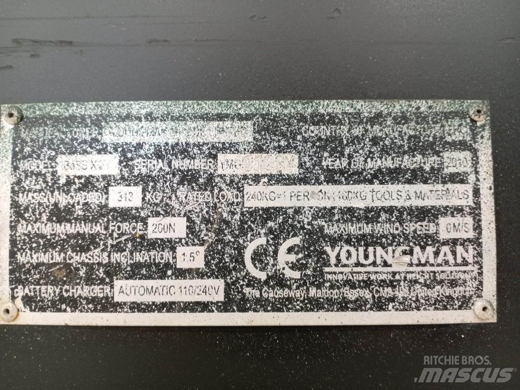 Youngman Boss X2 Schaarhoogwerkers