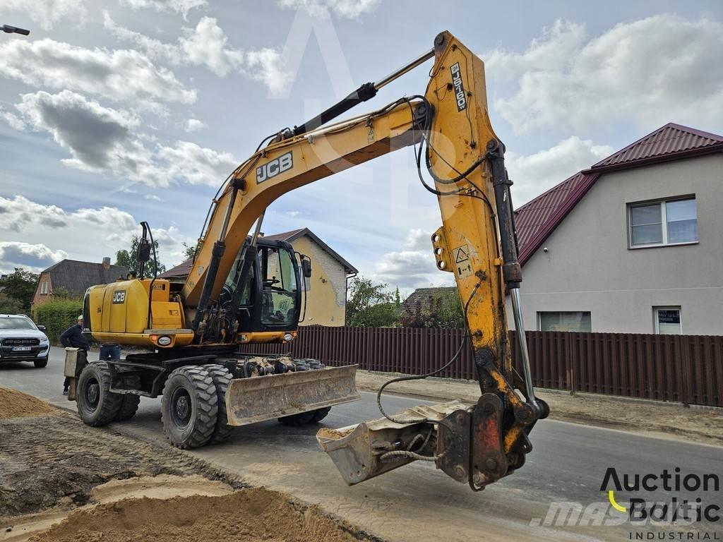 JCB JS 160 W Wielgraafmachines