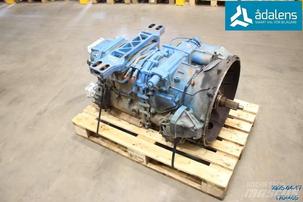 Scania R 520 Versnellingsbakken