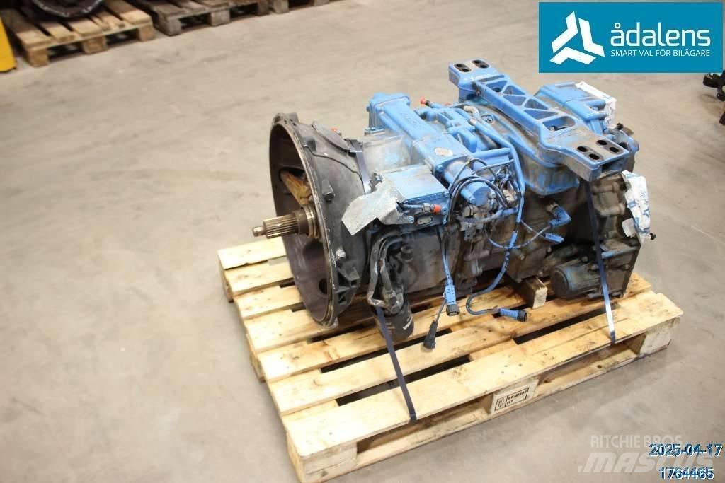 Scania R 520 Versnellingsbakken