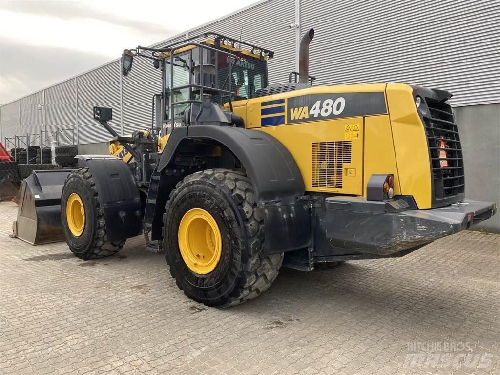 Komatsu WA480-8 Wielladers