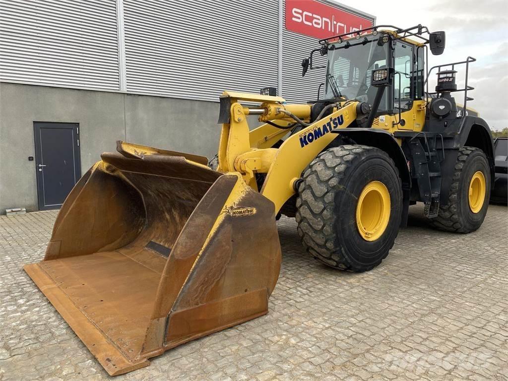 Komatsu WA480-8 Wielladers
