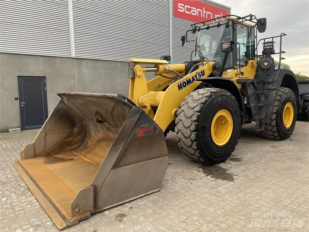 Komatsu WA480-8 Wielladers