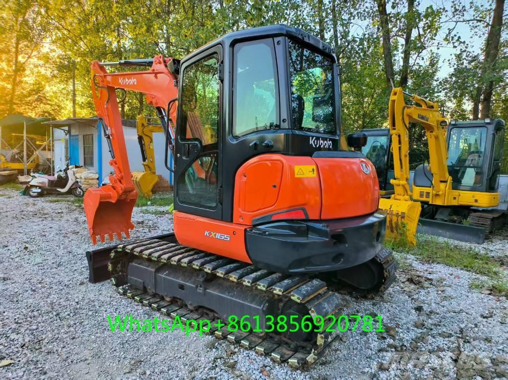 Kubota KX 165 Minigraafmachines < 7t