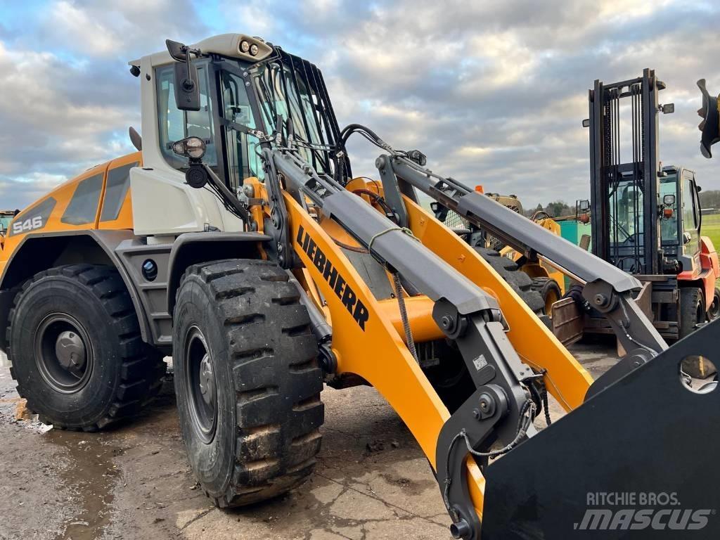 Liebherr L546 Wielladers