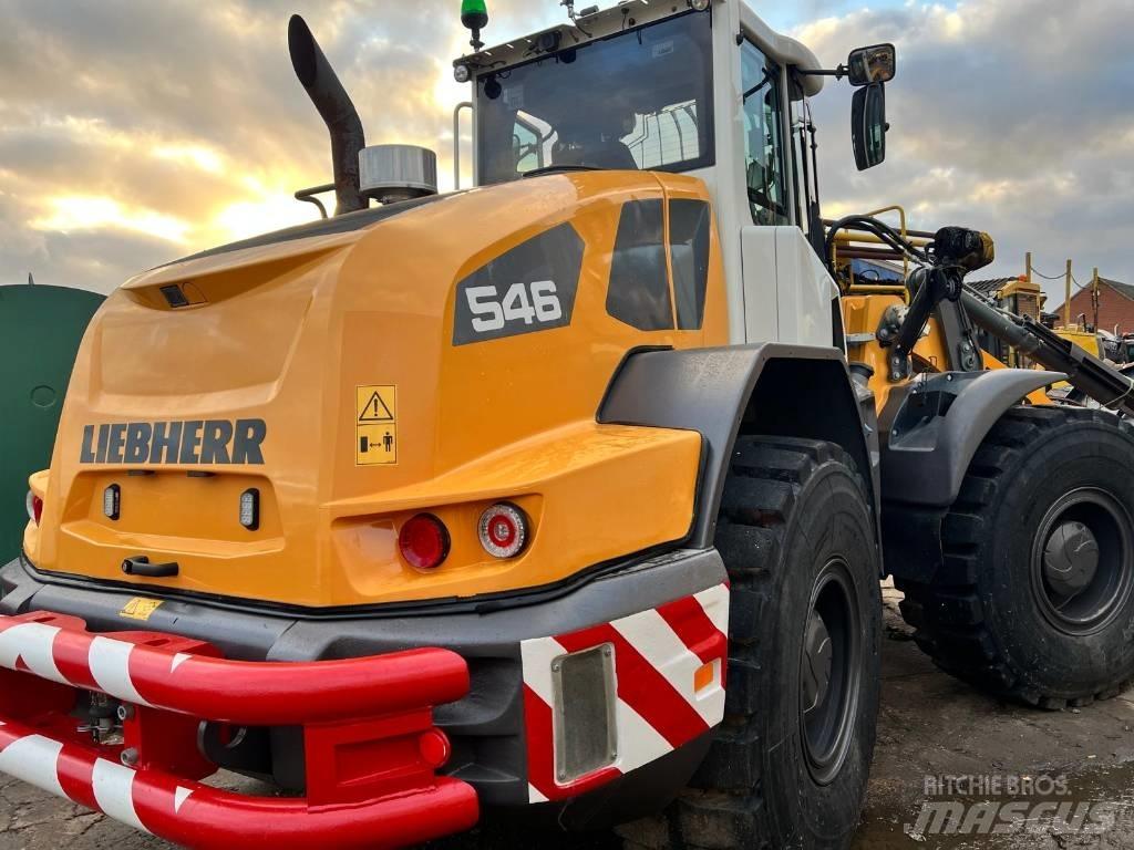 Liebherr L546 Wielladers