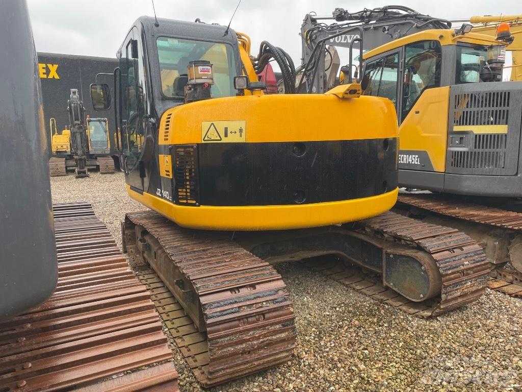 JCB JZ140LC Rupsgraafmachines
