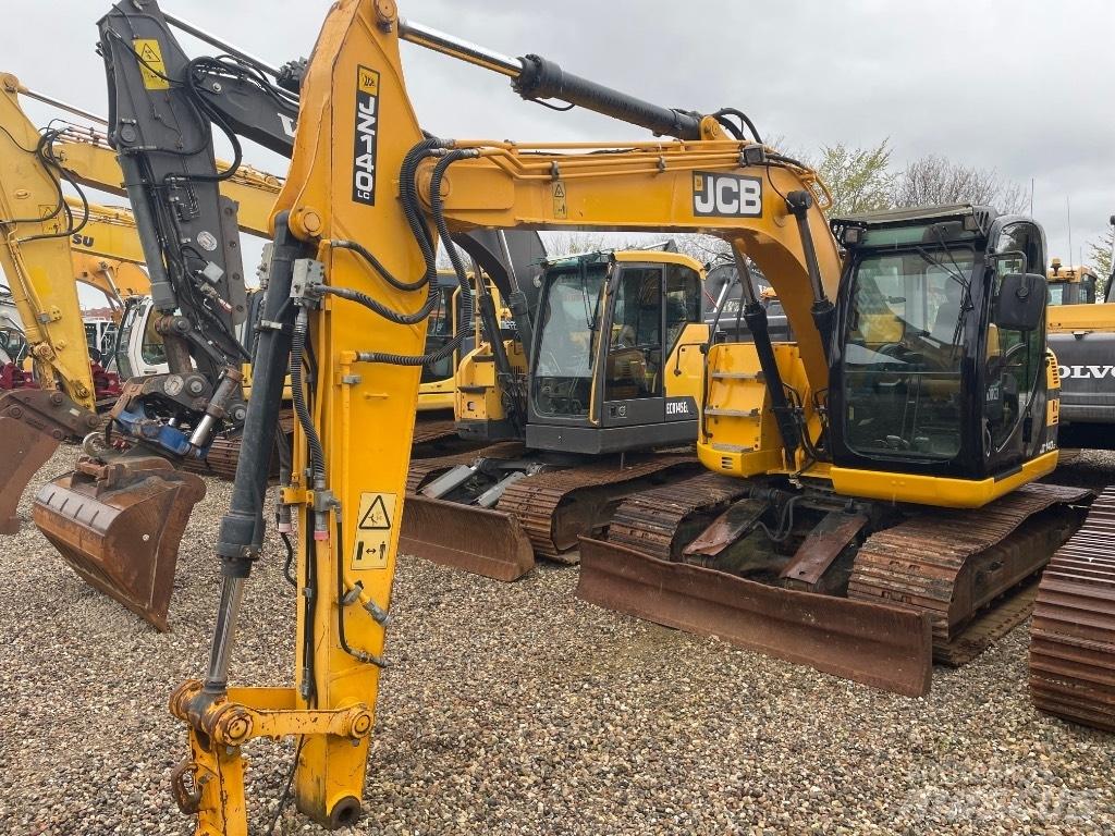 JCB JZ140LC Rupsgraafmachines