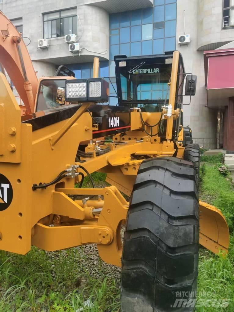 CAT 140 H Graaf-laadcombinaties
