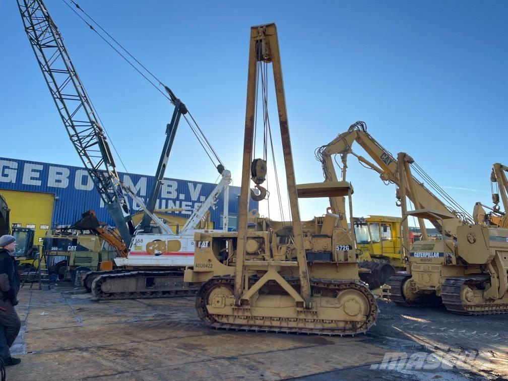 CAT 572 G Pijpenleggers