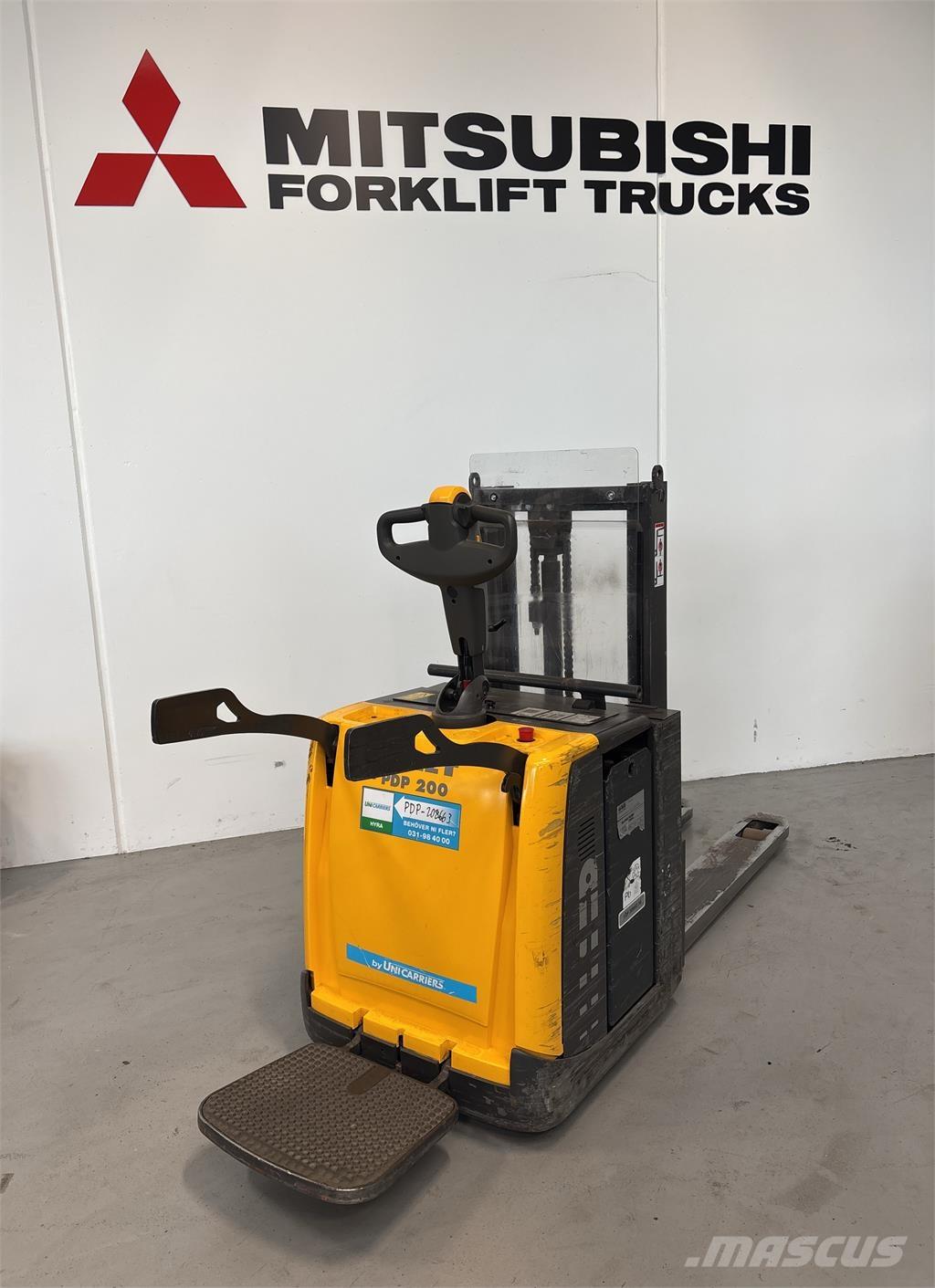 Atlet PDP200 Zelfrijdende stapelaars