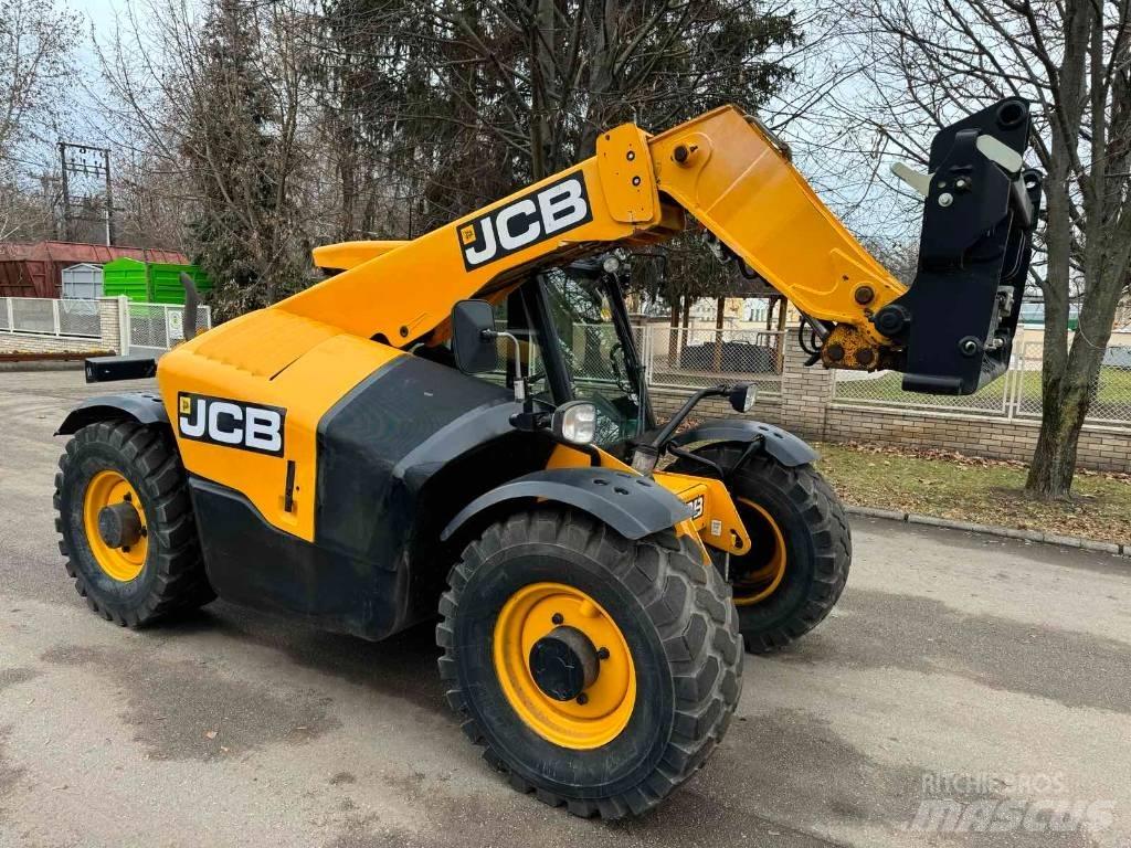 JCB 527-58 Verreikers voor landbouw