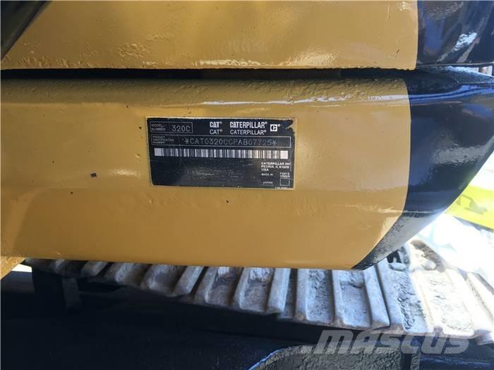 CAT 320 C L Rupsgraafmachines