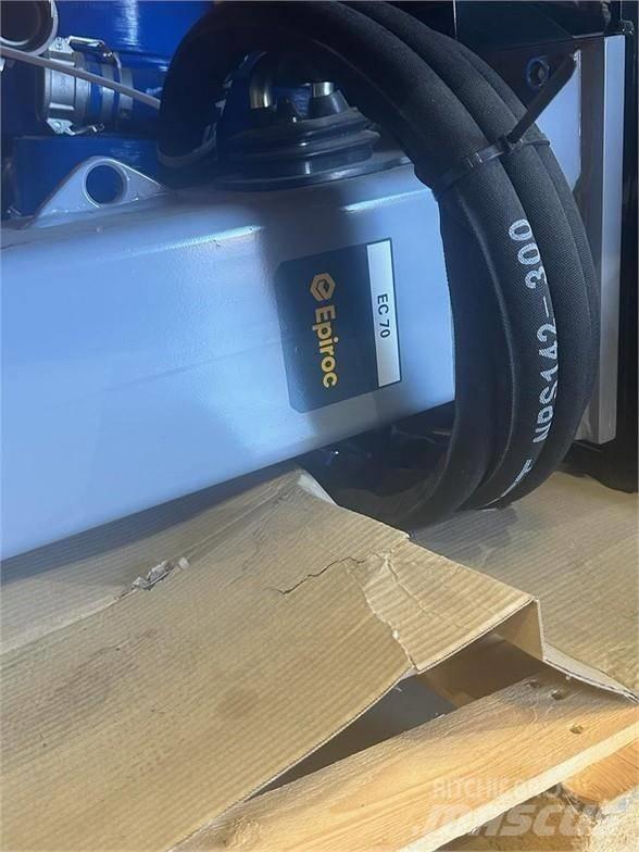 Epiroc EC70 Hamers en brekers