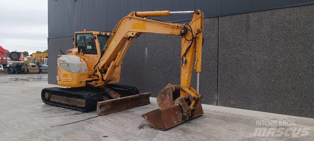 Yanmar Vio 80-1A Midigraafmachines 7t - 12t