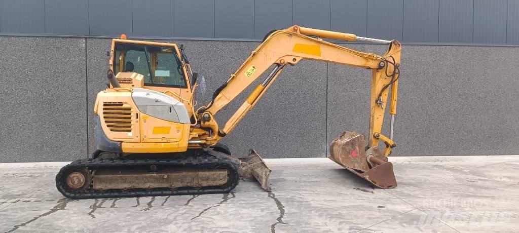 Yanmar Vio 80-1A Midigraafmachines 7t - 12t