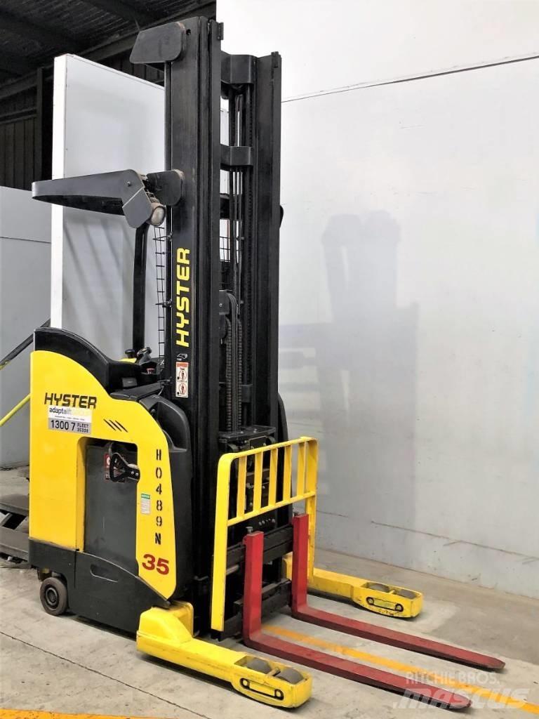 Hyster N35ZR Reachtruck voor hoog niveau