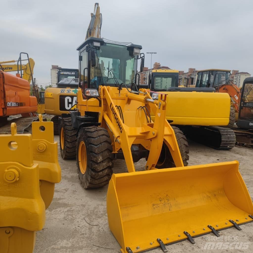 LiuGong CLG 936 Wielladers