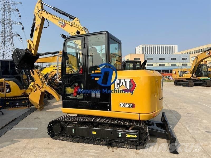 CAT 306E Minigraafmachines < 7t