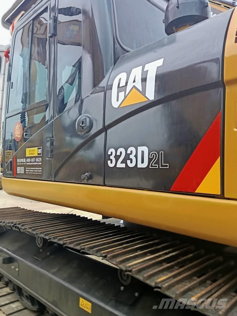 CAT 323 D2L Rupsgraafmachines
