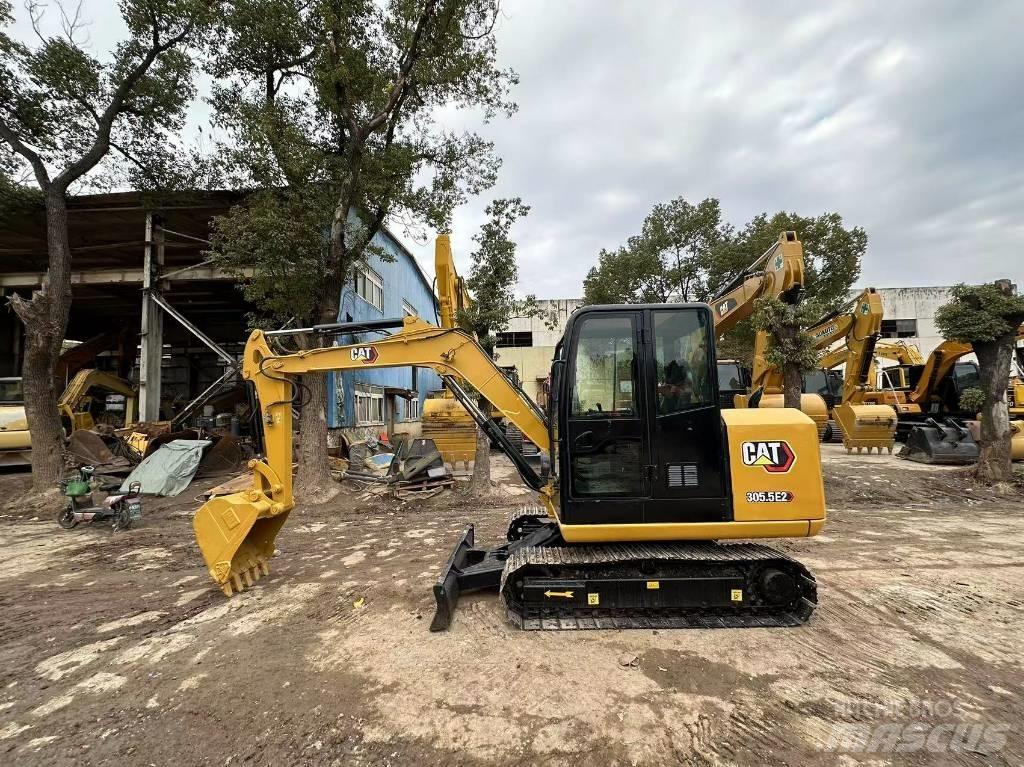 CAT 305.5E Minigraafmachines < 7t