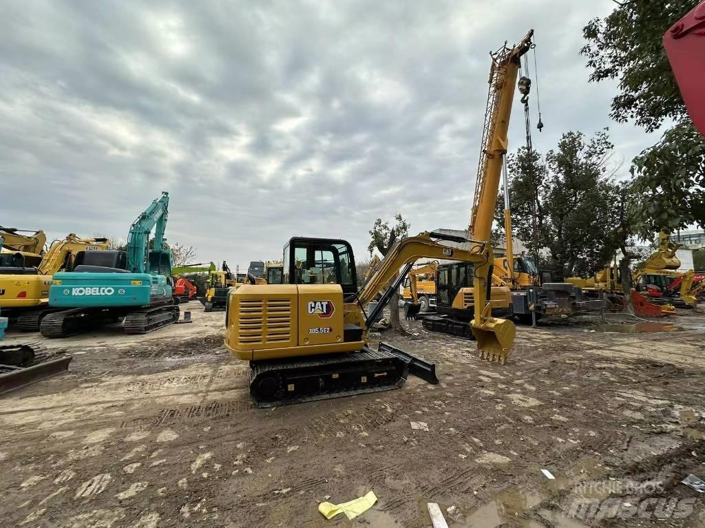 CAT 305.5E Minigraafmachines < 7t