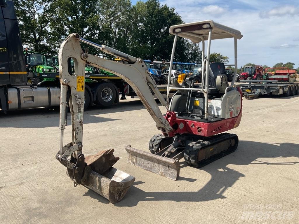 Takeuchi TB 216 Minigraafmachines < 7t