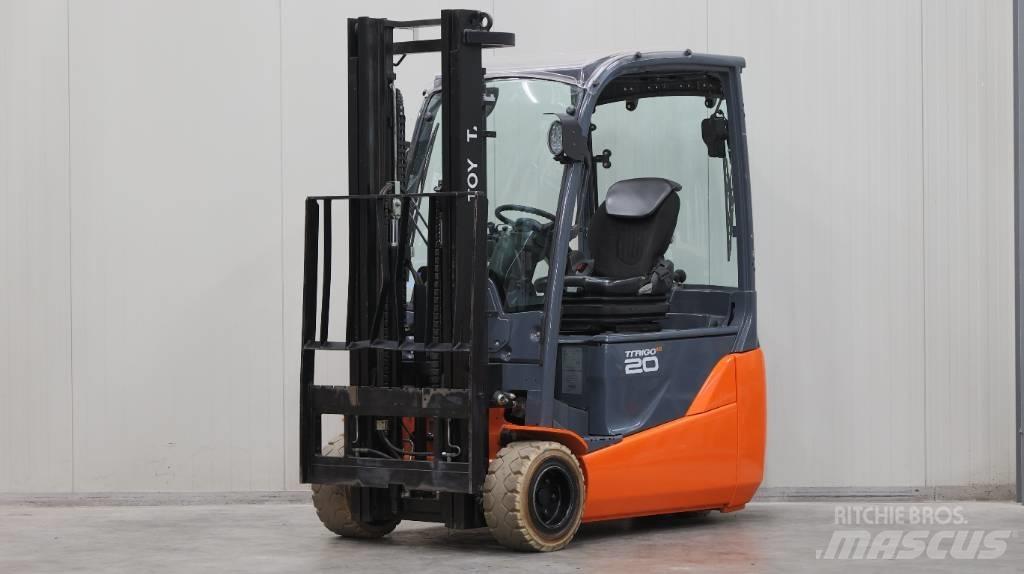 Toyota 8 FBE 20 T Elektrische heftrucks