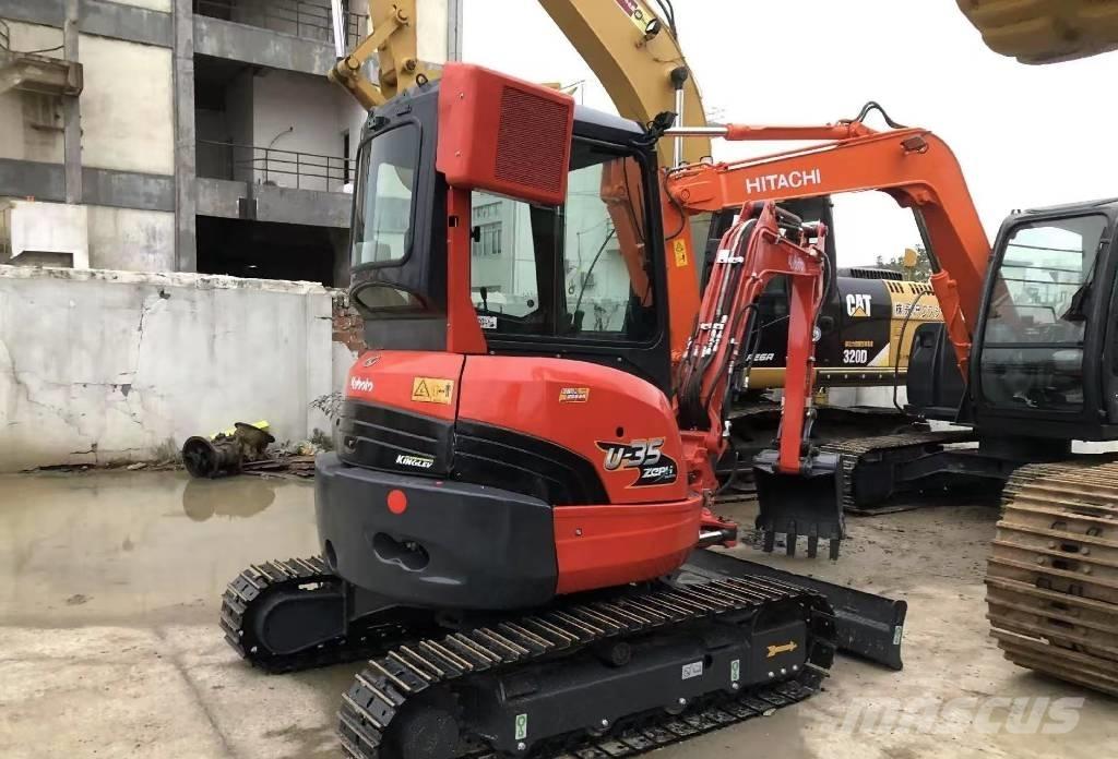 Kubota U 35 Minigraafmachines < 7t
