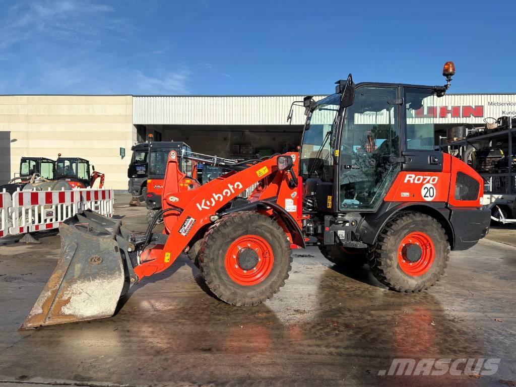 Kubota R 070 Wielladers