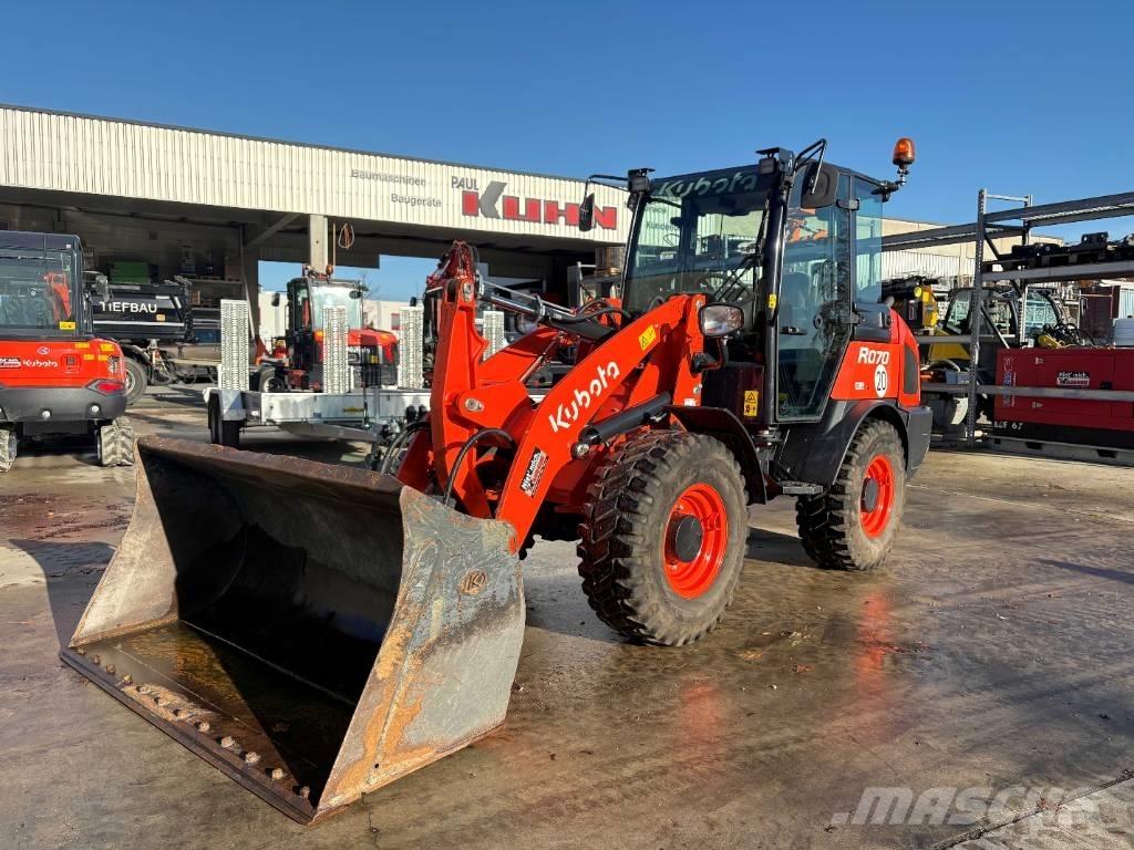 Kubota R 070 Wielladers