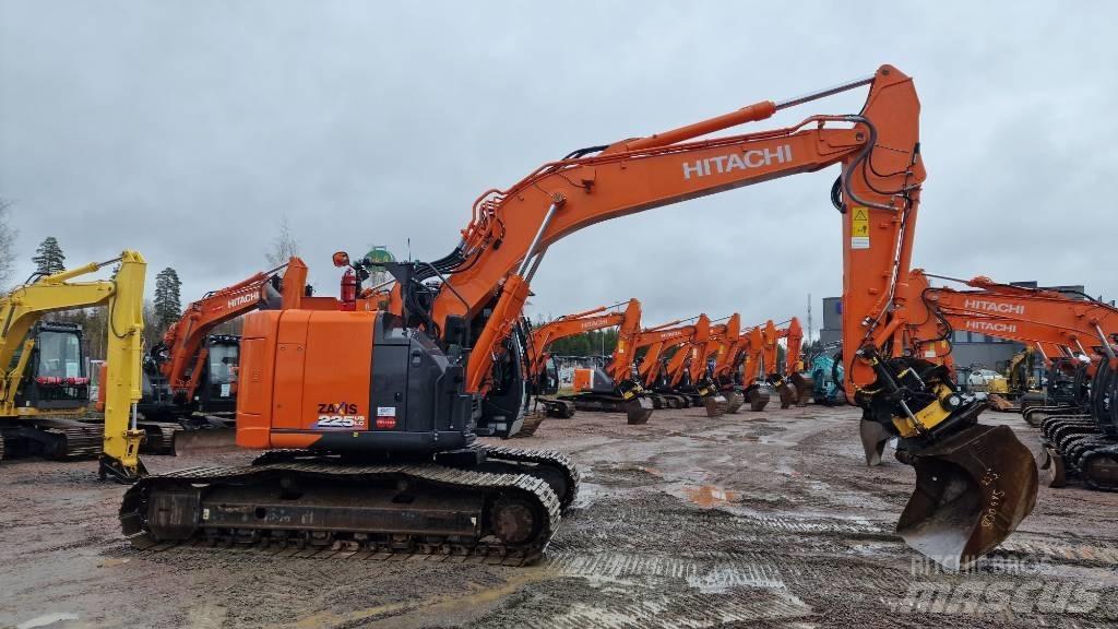 Hitachi ZX225USLC-6 Rupsgraafmachines