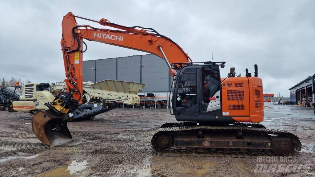 Hitachi ZX225USLC-6 Rupsgraafmachines