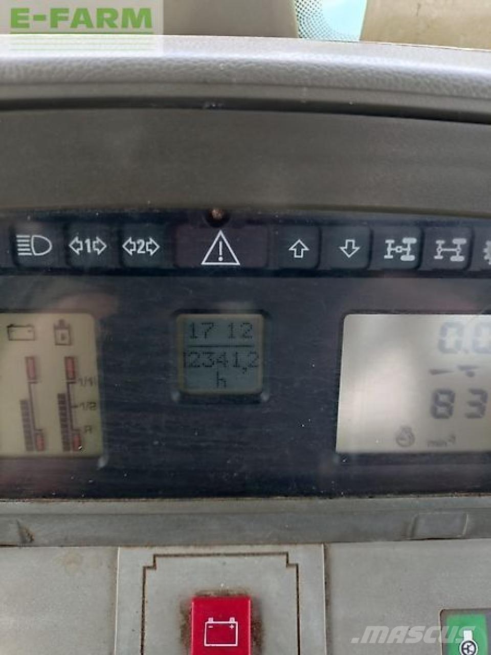 Fendt 920 tms Tractoren