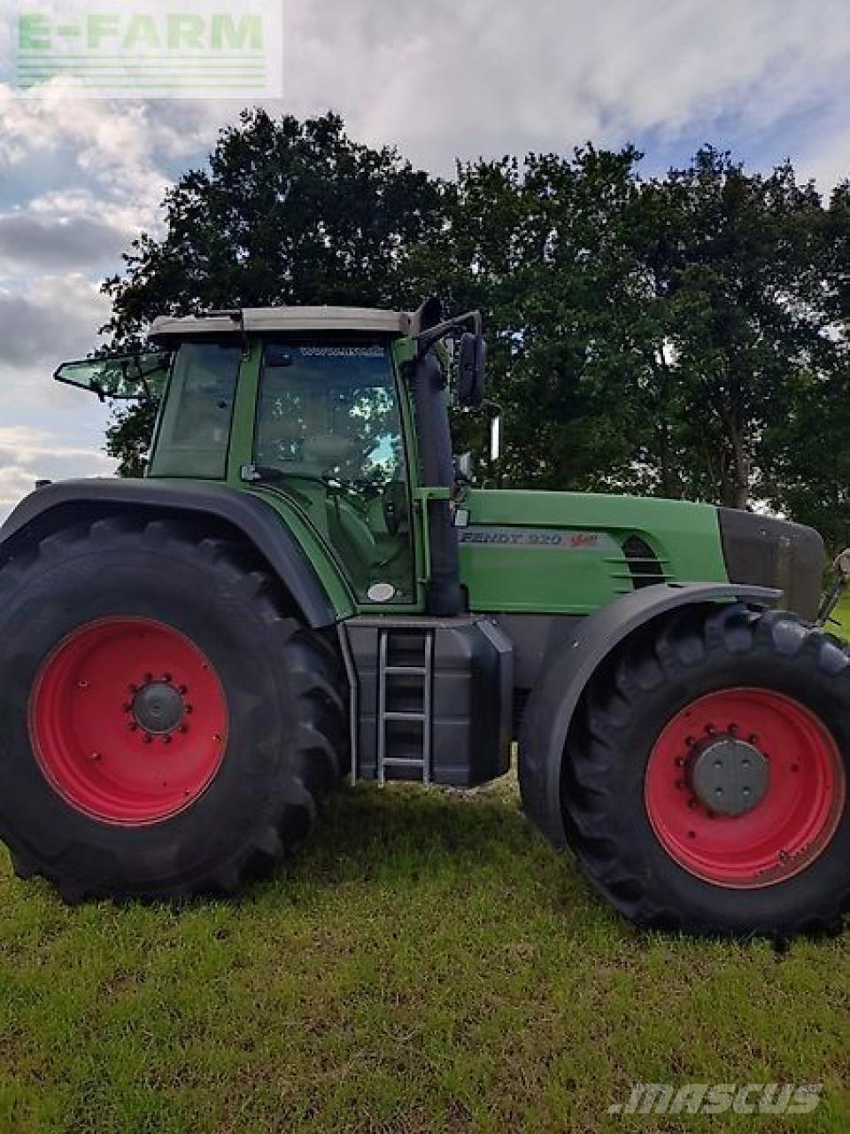 Fendt 920 tms Tractoren