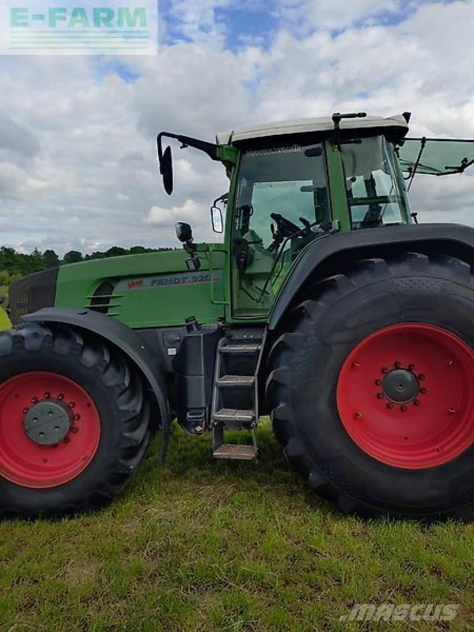 Fendt 920 tms Tractoren