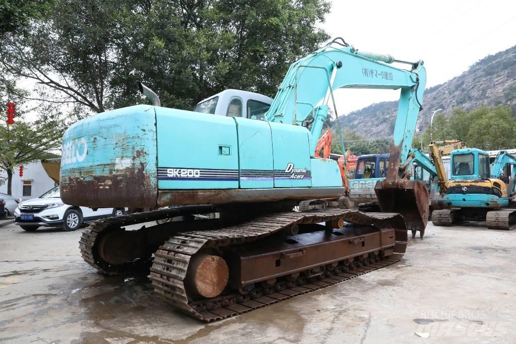 Kobelco SK 200-5 Rupsgraafmachines