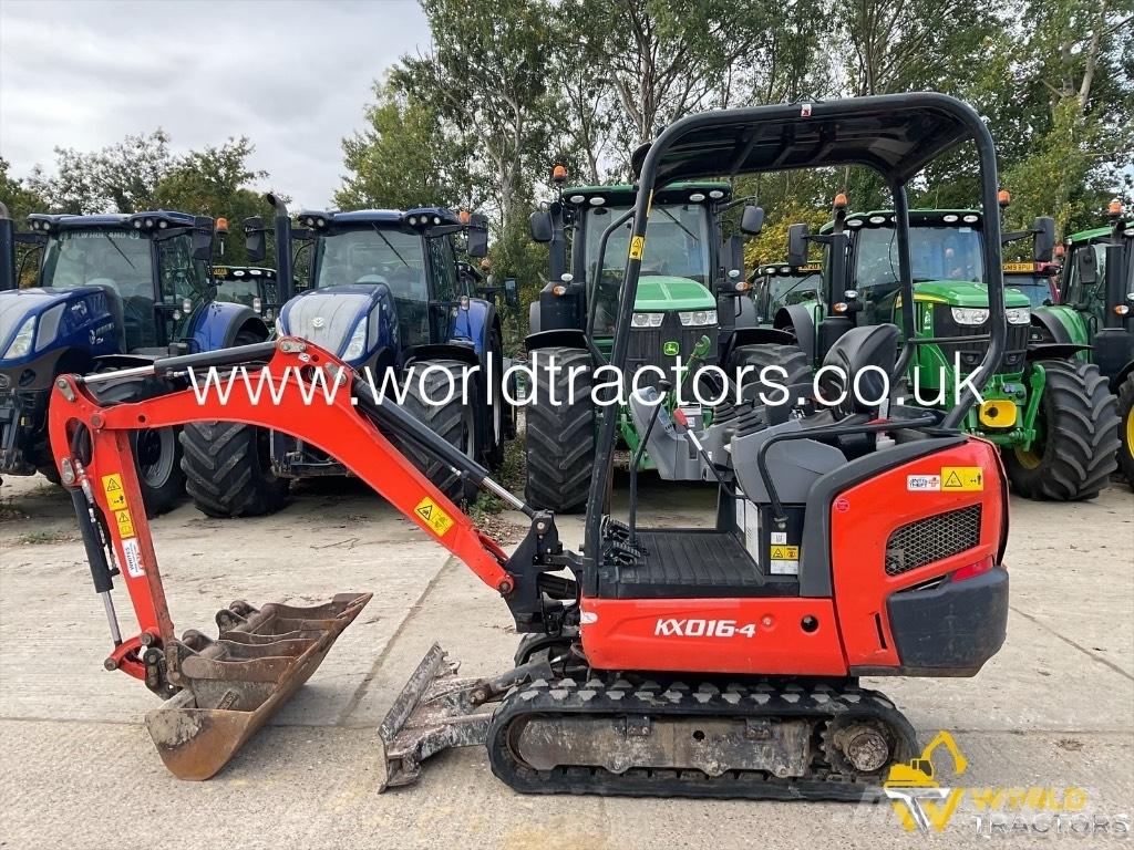 Kubota KX 016-4 Minigraafmachines < 7t
