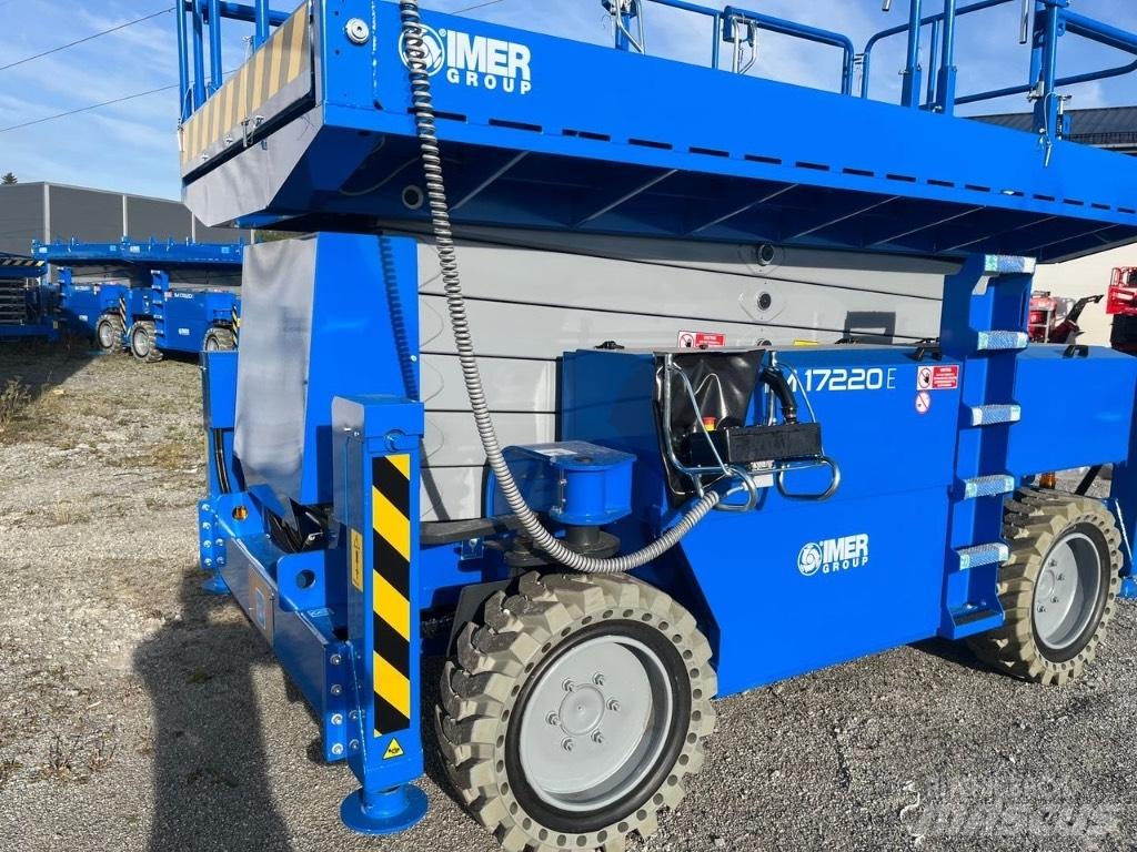Imer 17220 Schaarhoogwerkers