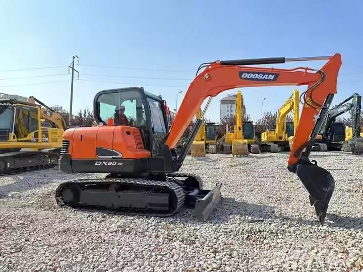 Doosan DX60-9C Rupsgraafmachines