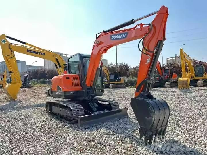 Doosan DX60-9C Rupsgraafmachines