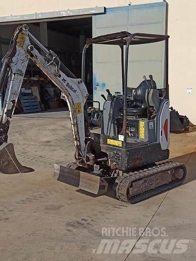 Bobcat E17Z Minigraafmachines < 7t