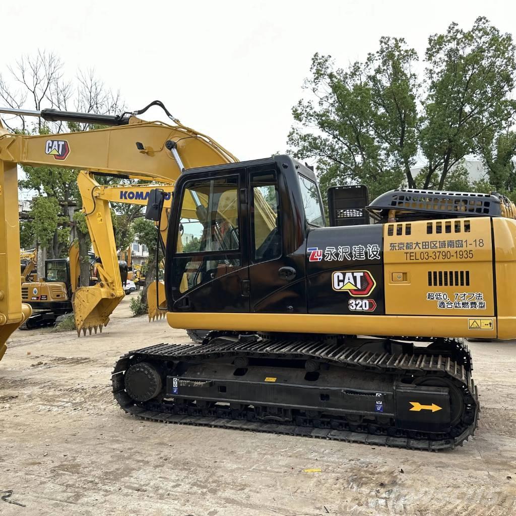 CAT 320D Rupsgraafmachines