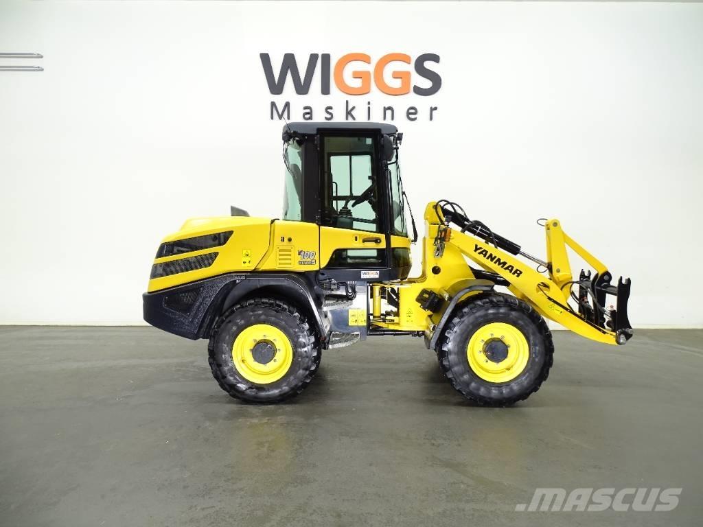 Yanmar V 100-5 Wielladers