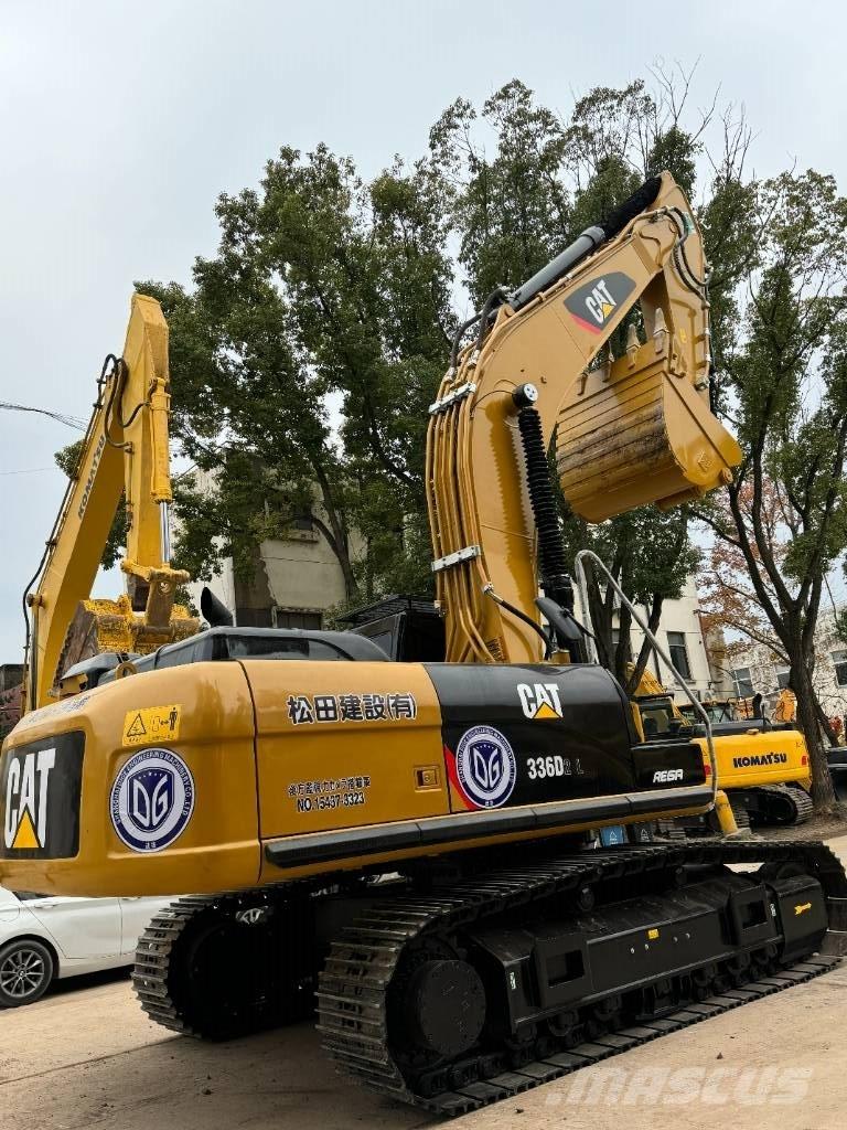 CAT CAT336D Midigraafmachines 7t - 12t